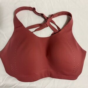 Lululemon Energy Bra, High Impact - 36DD Rust